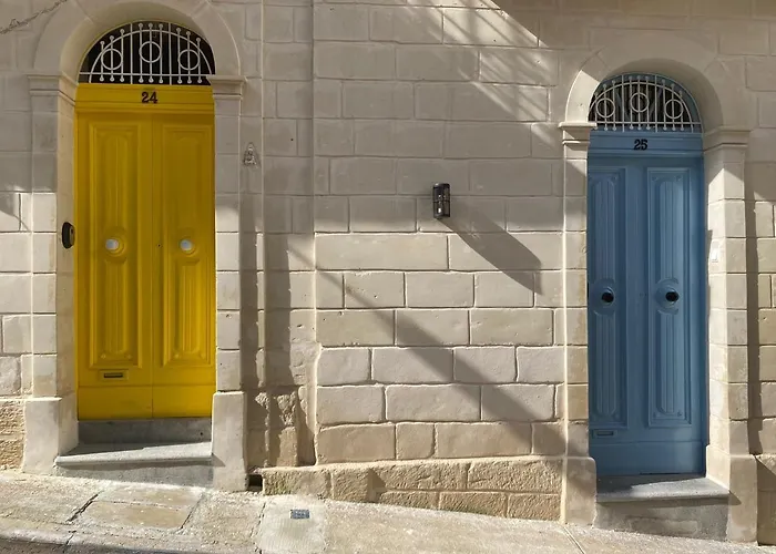 Typical Maltese Maisonette In St.Julians